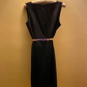 Ann Taylor Black Power Dress
